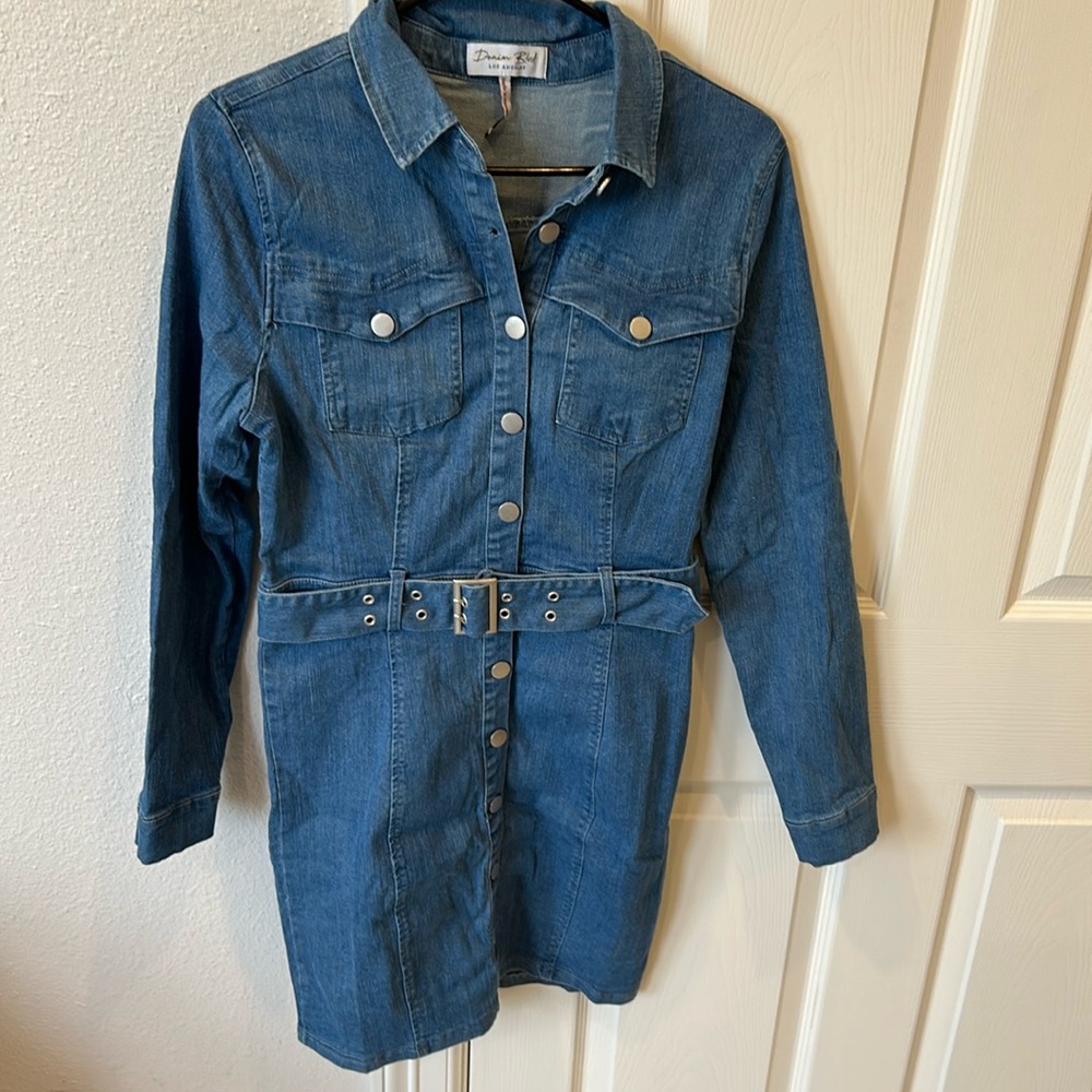 Denim Dress
